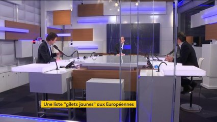 Liste #GiletsJaunes : "Ça fait partie de la démocratie", pour Jordan Bardella, tête de liste du RN aux européennes