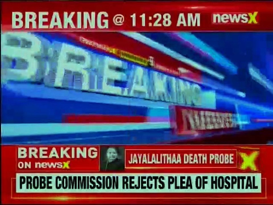 Jayalalithaa Death Probe: Panel Rejects Apollo Hospital's Plea for Medical Board