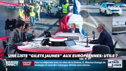 Brunet & Neumann: Une liste "Gilets jaunes" aux Européennes, est-ce utile ? - 24/01