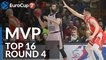 7DAYS EuroCup Top 16 Round 4 MVP: Bojan Dubljevic, Valencia Basket