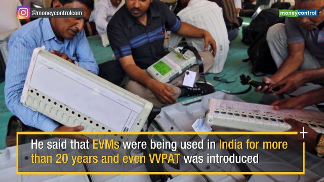 EC rules out return of paper ballots, says no reason to junk EVMs