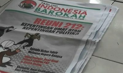 Isi Tabloid Indonesia Barokah Diduga Ujaran Kebencian