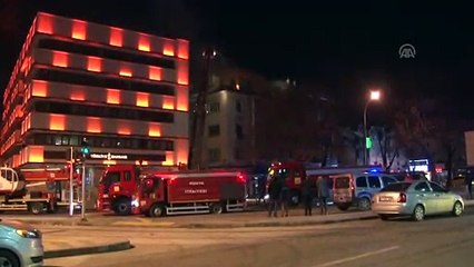 Taksicinin dikkati yangının büyümesini önledi - KONYA