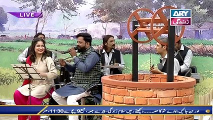 Salam Zindagi With Faysal Qureshi - Nazia Malik & Nadeem Jaffri - 24th January 2019