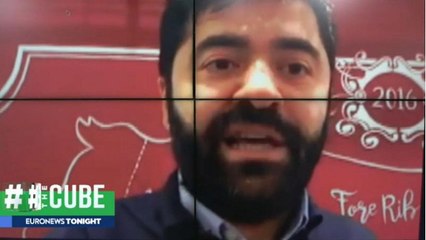 British restaurant owner remains defiant amid abuse over anti-Brexit receipts  | #TheCube