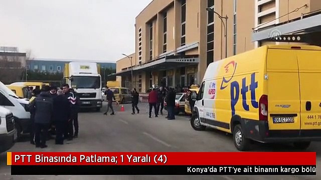 PTT Binasında Patlama: 1 Yaralı (4)