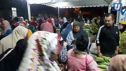 Lebih 500 penduduk terima bahan makanan basah percuma