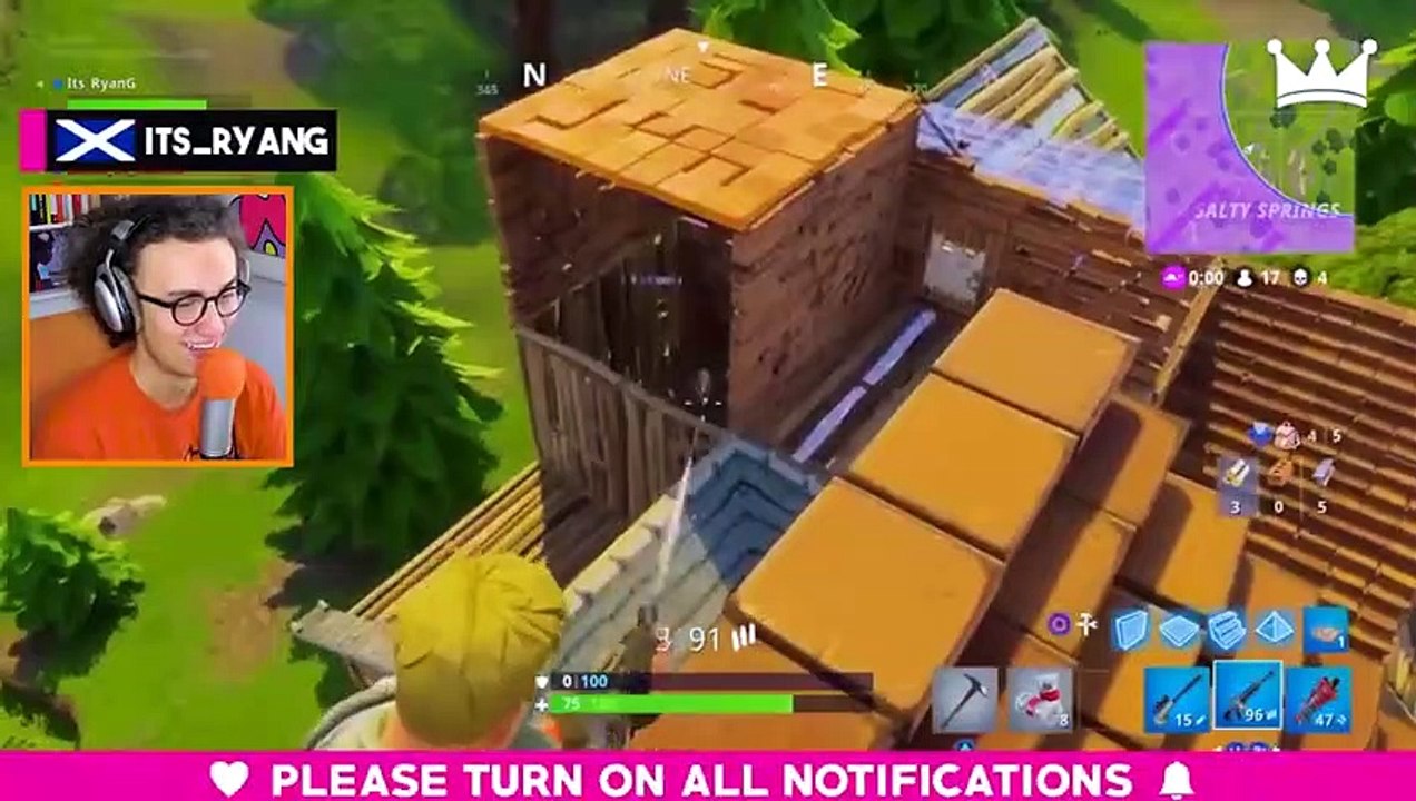 GREATEST FORTNITE DON'T BE IMPRESSED CHALLENGE!