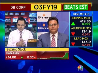 DB Corp on the outlook for ad revenues, digital business