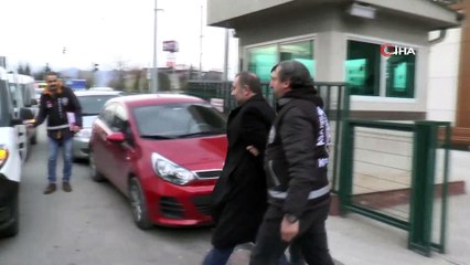 Büyükşehir binasına ateş açan şahıs adliyeye sevk edildi