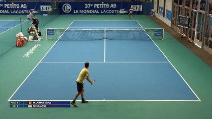 Coman vs Eli & Nawaf vs Williams - Les Petits As 2019 - Court 2