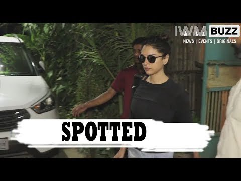Kajol and Aditi Rao Hydari spotted at Versova