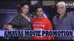 Sachiin Joshi and Nargis Fakhri at Amavas movie promotion