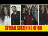 Vicky Kaushal and Yami Gautam host special screening for Uri