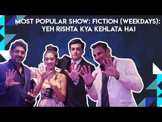 || EXCLUSIVE || TV show Yeh Rishta Kya Kehlata Hai wins the award for Most Popular Show