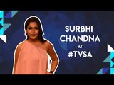 Exclusive: Surbhi Chandna at IWMBuzz TV-Video Summit and Awards