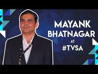 Mayank Bhatnagar at IWMBuzz TV-Video Summit and Awards