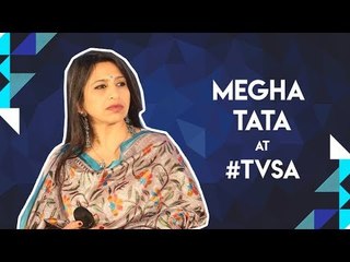 Megha Tata at IWMBuzz TV-Video Summit and Awards