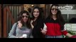 Alfia Jafry and Warina Hussain Spotted At Fables Juhu