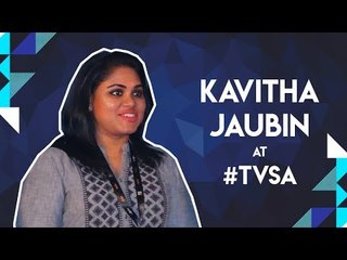 Kavitha Jaubin at  IWMBuzz TV-Video Summit and Awards