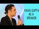 VIkas Gupta on moderating the session New Age Role Models at IWMBuzz TV-Video Summit and Awards