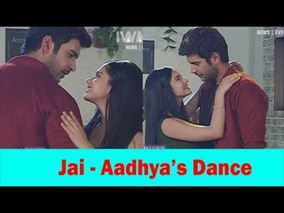 Jai- Aadhya's dreamy dance in Internet Wala Love