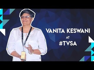 Vanita Keswani at IWMBuzz TV-Video Summit and Awards
