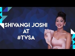 Shivangi Joshi at the TV-Video Summit and Awards Party