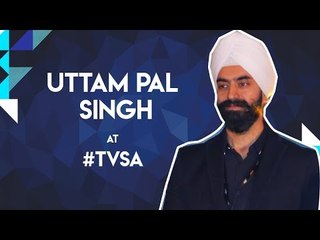 Uttam Pal Singh at IWMBuzz TV-Video Summit and Awards
