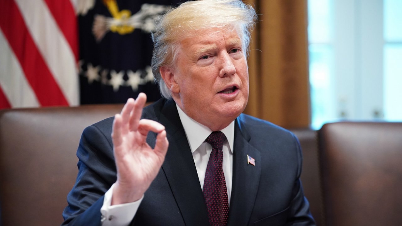 Donald Trump Says Chuck Schumer Is A ‘Puppet For Nancy Pelosi, If You Can Believe That’