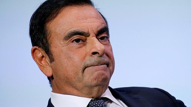 Carlos Ghosn a démissionné de la présidence de Renault