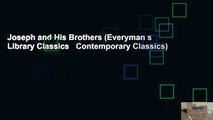 Joseph and His Brothers (Everyman s Library Classics   Contemporary Classics)