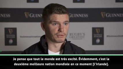 VI Nations - Farrell : "Jouer en Irlande en ouverture est énorme"