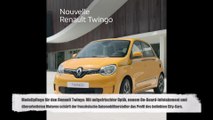 2019 Renault Twingo mit aktualisierter optik und neuem On-board-Infotainment