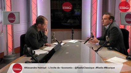 "C'est quand on sort de l'UE qu'on se rend compte de la valeur ajoutée qu'elle apporte à nos économies" Alexandre Holroyd (24/01/19)