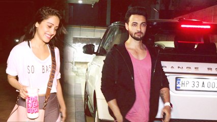 Aayush Sharma & Nushrat Bharucha gives style goals: Check Out Video | Boldsky