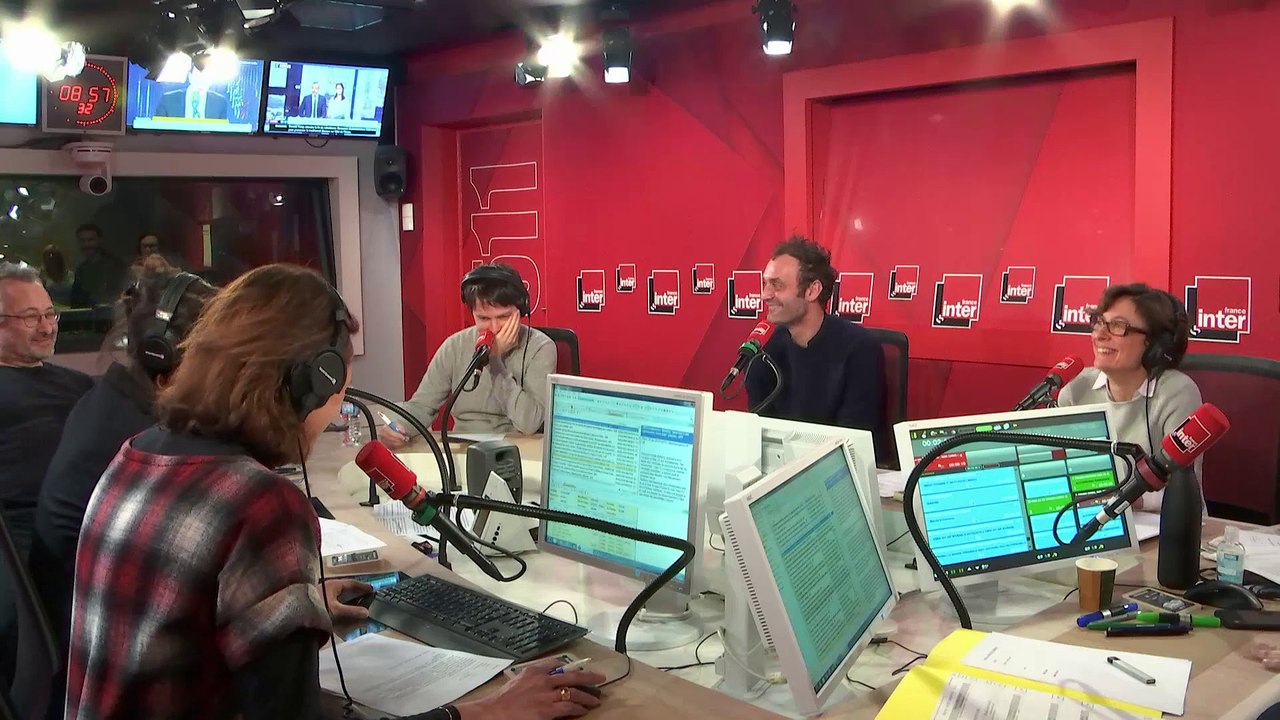 Auditeurs, Chris Esquerre vous espionne ! Le Billet de Chris Esquerre