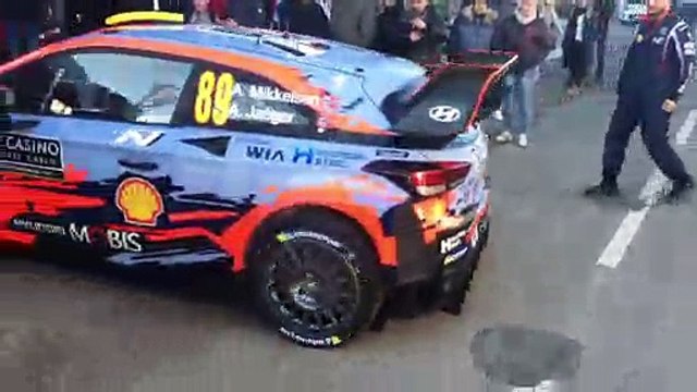 Rallye Monte-Carlo : Andreas Mikkelsen est en route pour le shakedown