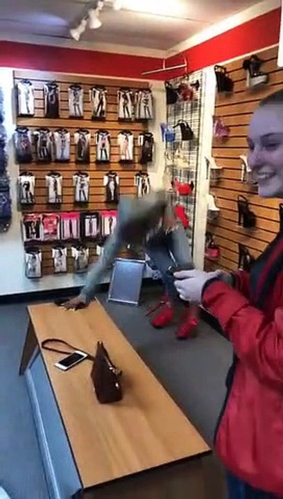 Eğri büğrü olan kadın