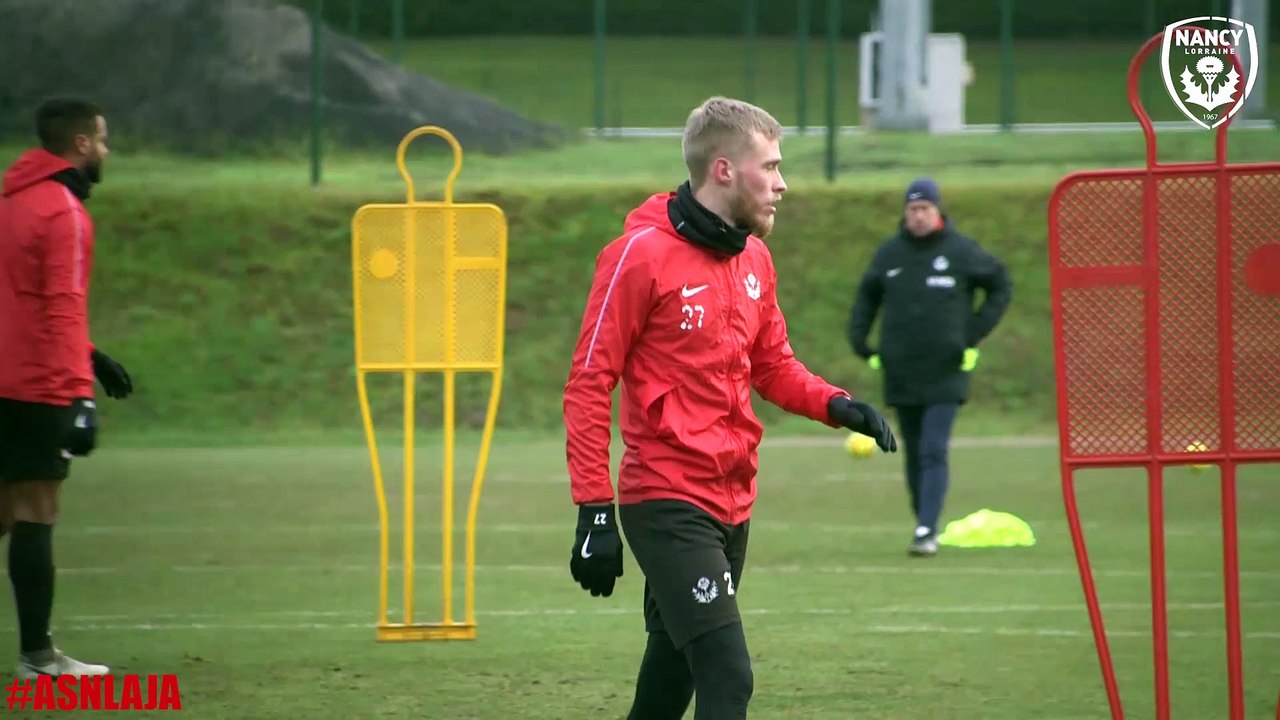 L'avant-match de Nancy-Auxerre
