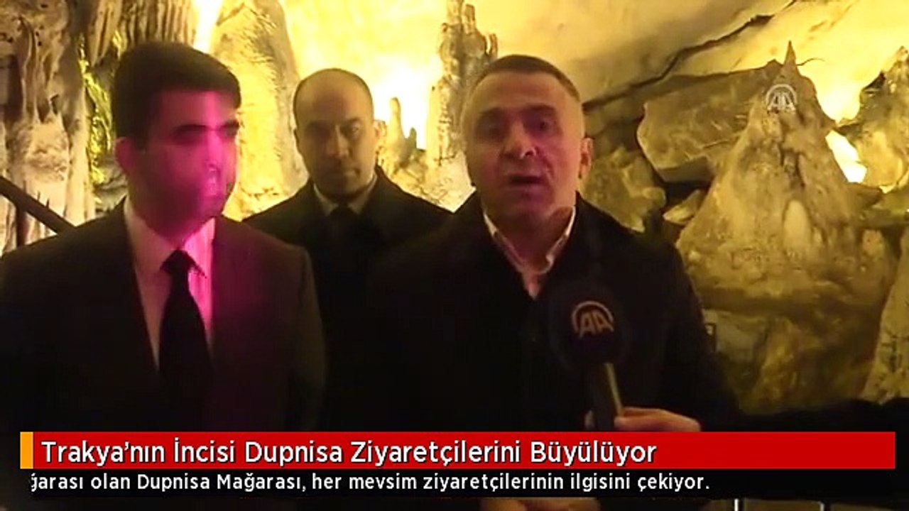 Trakya'nın İncisi Dupnisa Ziyaretçilerini Büyülüyor