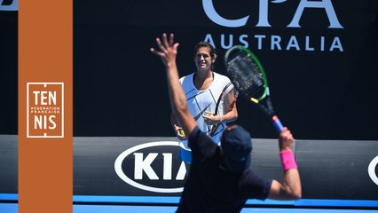 Open d'Australie 2019 : Mauresmo prépare Pouille pour Djokovic