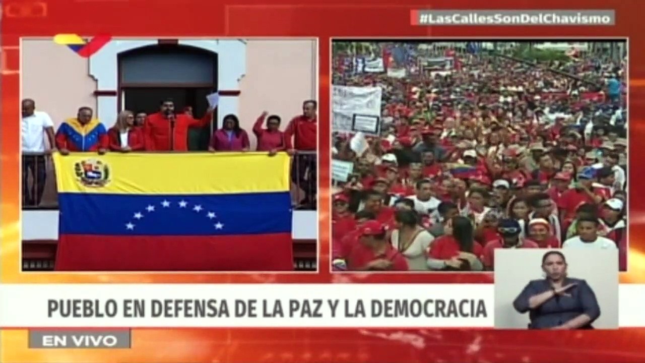 Wer hält zu Maduro und wer zu Guaidó?