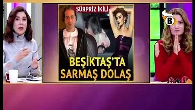 Sıla MasterChef Hazer Amani ile Arabada Sarmaş Dolaş