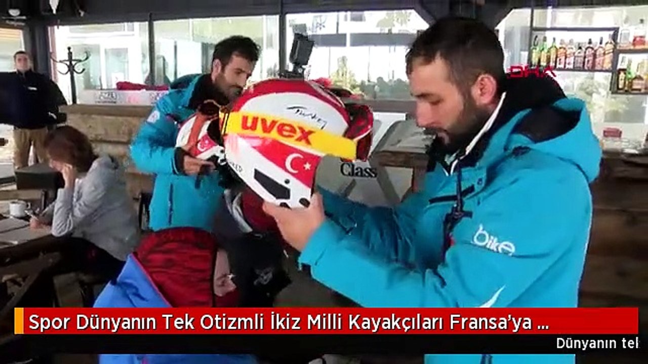Spor Dünyanın Tek Otizmli İkiz Milli Kayakçıları Fransa'ya Hazırlanıyor