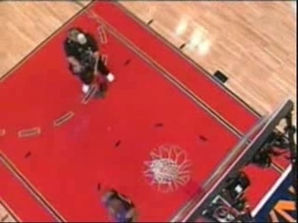 NBA All star -  vince carter slam dunk 2000
