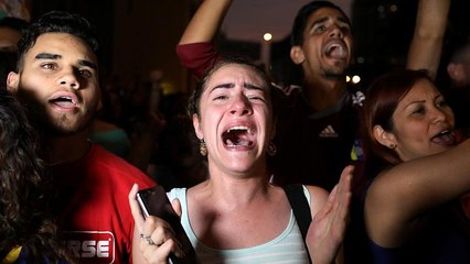 El grito unánime del exilio venezolano: "Libertad"