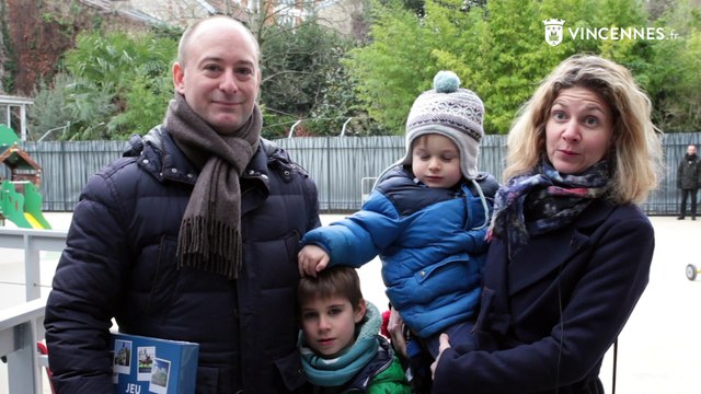 Inauguration de l'école Simone-Veil à Vincennes