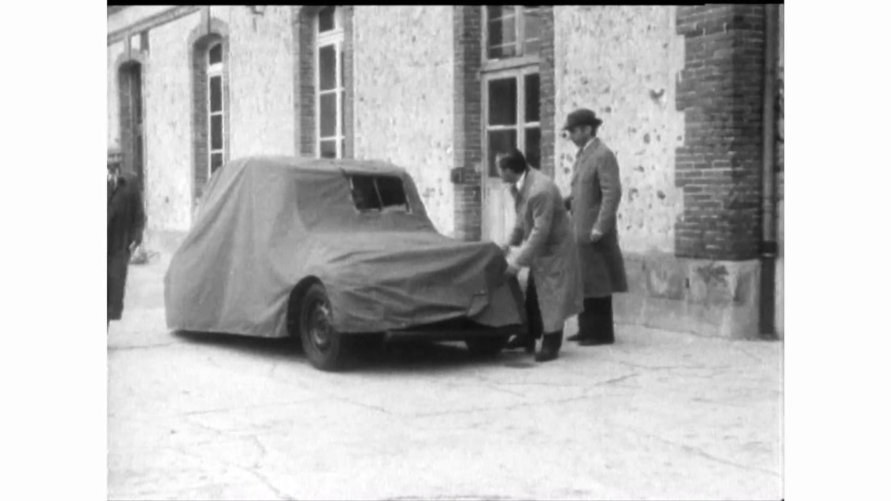 Citroën 2 CV : prototype TPV