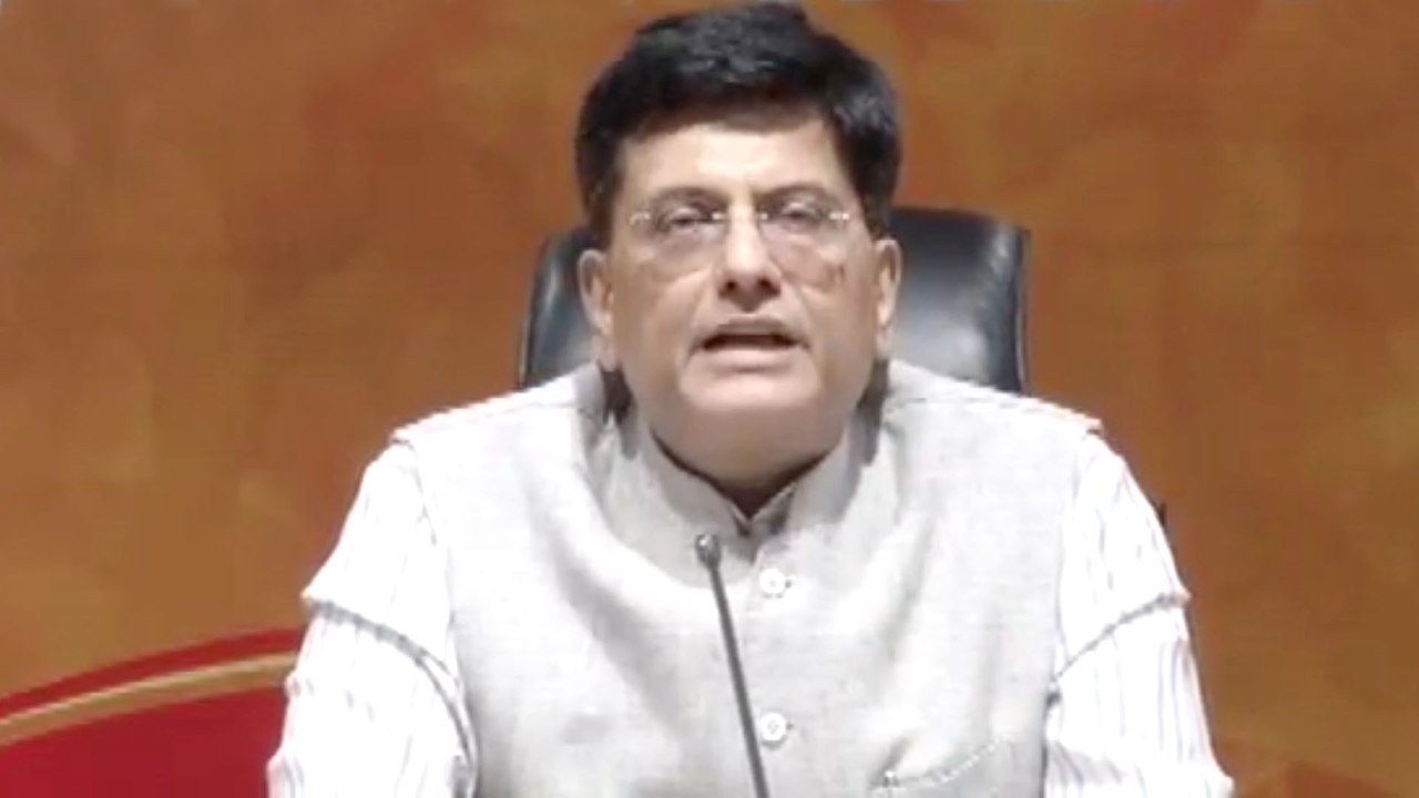 Piyush Goyal Gets Temporary Charge Of Finance M...